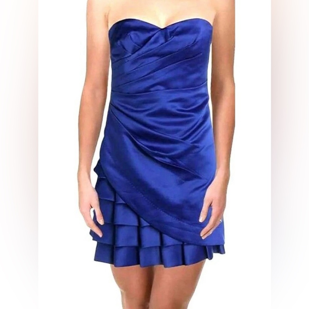 Calvin Klein Royal Blue Mini Dress